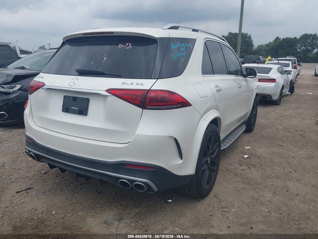 Aukcja sprzedaży 2021 Mercedes-benz Amg Gle 53 4matic, vin: 4JGFB6BB5MA433976, numer aukcji: 45420976