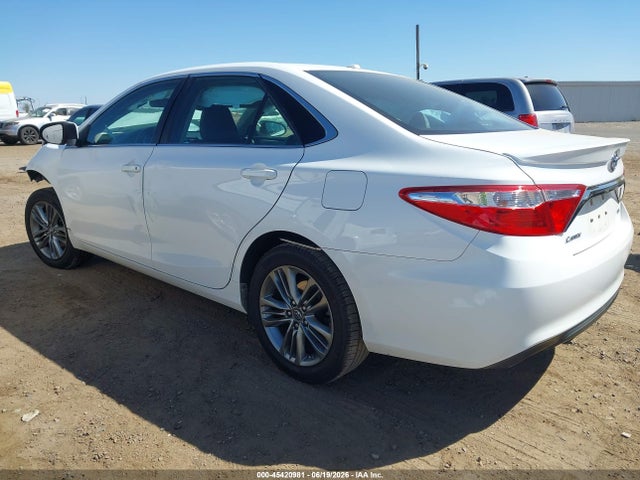 Toyota CAMRY SE 2017 4T1BF1FK8HU341989 Image 3