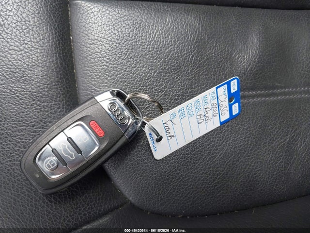 WAUGFAFC2GN178345 Audi A6 2.0t Premium Plus