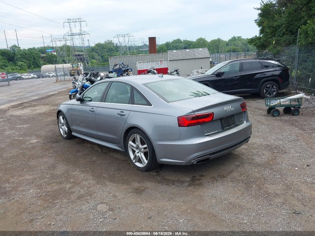 WAUGFAFC2GN178345 Audi A6 2.0t Premium Plus