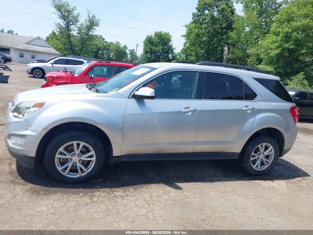 Продаж на аукціоні авто 2017 Chevrolet Equinox Lt, vin: 2GNFLFEK3H6185315, номер лоту: 45420989