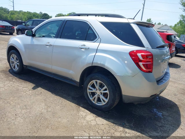Продаж на аукціоні авто 2017 Chevrolet Equinox Lt, vin: 2GNFLFEK3H6185315, номер лоту: 45420989