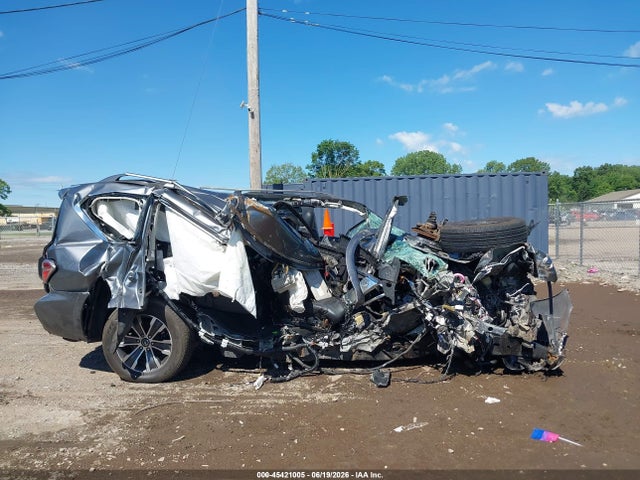 2019 Nissan Armada Sl მანქანა იყიდება აუქციონზე, vin: JN8AY2NC7K9587649, აუქციონის ნომერი: 45421005