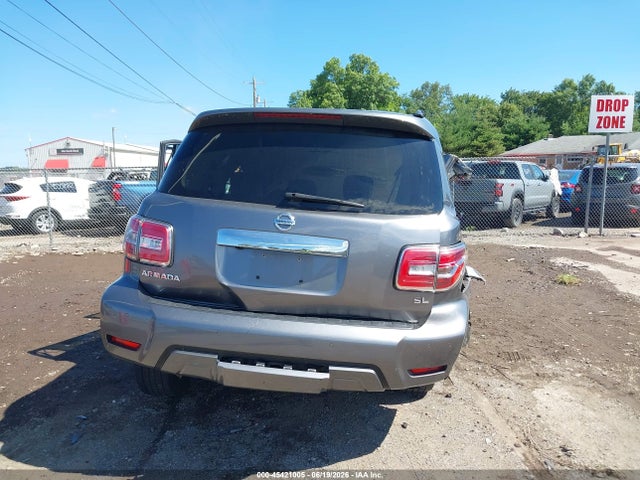 2019 Nissan Armada Sl მანქანა იყიდება აუქციონზე, vin: JN8AY2NC7K9587649, აუქციონის ნომერი: 45421005
