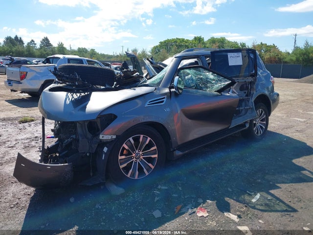 2019 Nissan Armada Sl მანქანა იყიდება აუქციონზე, vin: JN8AY2NC7K9587649, აუქციონის ნომერი: 45421005