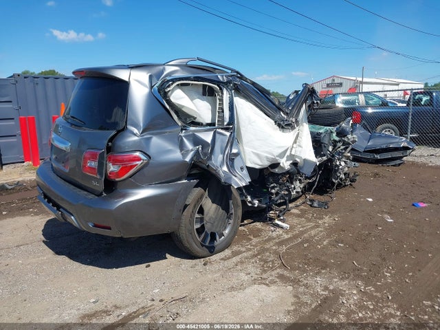 2019 Nissan Armada Sl მანქანა იყიდება აუქციონზე, vin: JN8AY2NC7K9587649, აუქციონის ნომერი: 45421005