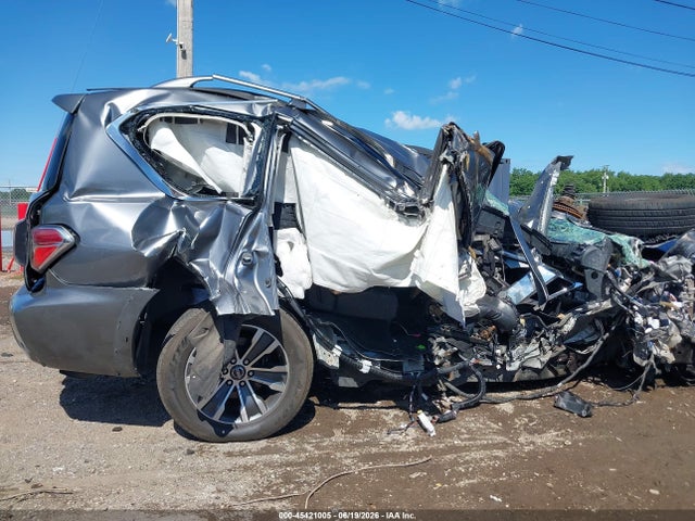 2019 Nissan Armada Sl მანქანა იყიდება აუქციონზე, vin: JN8AY2NC7K9587649, აუქციონის ნომერი: 45421005