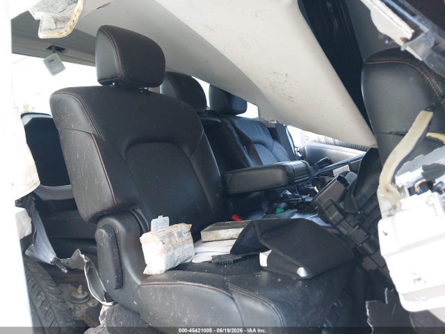 2019 Nissan Armada Sl მანქანა იყიდება აუქციონზე, vin: JN8AY2NC7K9587649, აუქციონის ნომერი: 45421005