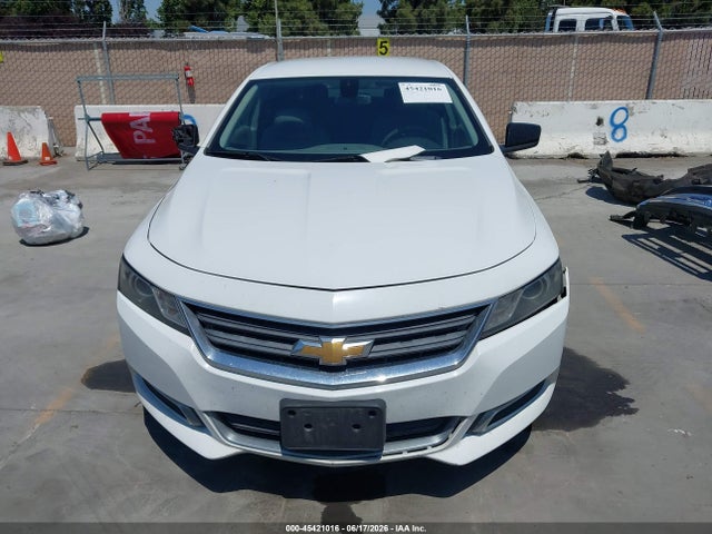 Chevrolet IMPALA LS 2015 2G11Z5SL3F9188017 Image 12