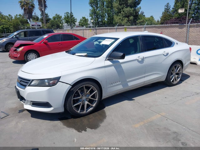 Chevrolet IMPALA LS 2015 2G11Z5SL3F9188017 Image 2