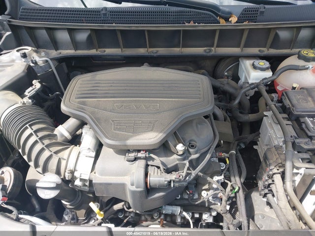 45421019 :رقم المزاد ، 1GYKNCRS7KZ264762 vin ، 2019 Cadillac Xt5 Luxury مزاد بيع