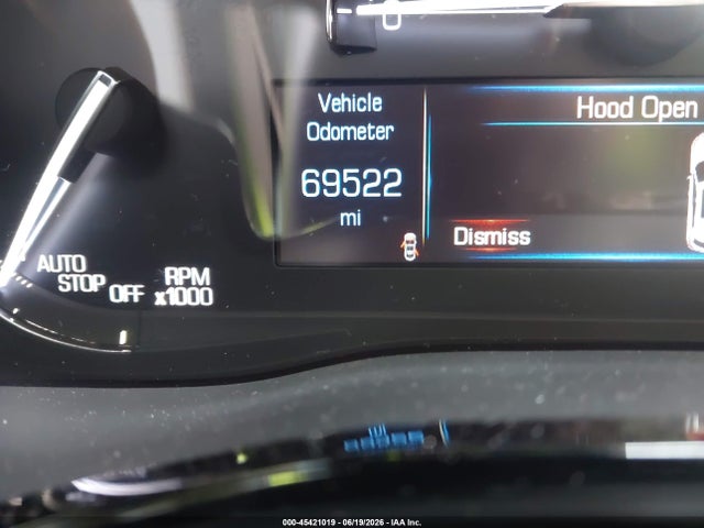 45421019 :رقم المزاد ، 1GYKNCRS7KZ264762 vin ، 2019 Cadillac Xt5 Luxury مزاد بيع