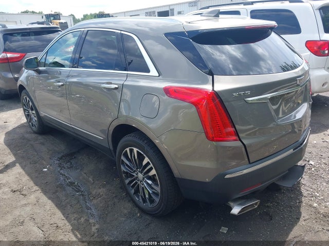 45421019 :رقم المزاد ، 1GYKNCRS7KZ264762 vin ، 2019 Cadillac Xt5 Luxury مزاد بيع