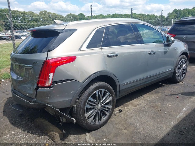 45421019 :رقم المزاد ، 1GYKNCRS7KZ264762 vin ، 2019 Cadillac Xt5 Luxury مزاد بيع