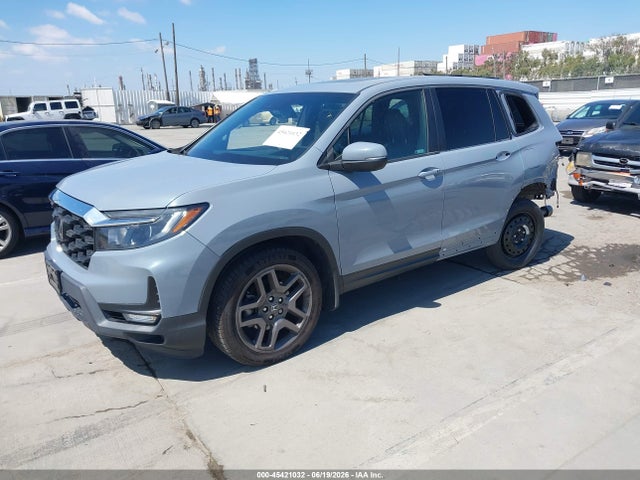 5FNYF7H58NB000282 Honda Passport 2wd Ex-l