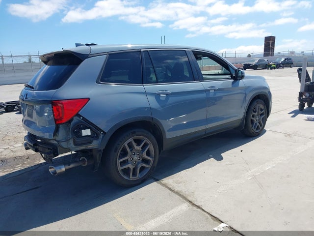 5FNYF7H58NB000282 Honda Passport 2wd Ex-l