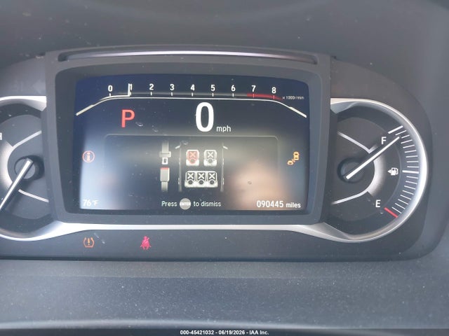 5FNYF7H58NB000282 Honda Passport 2wd Ex-l