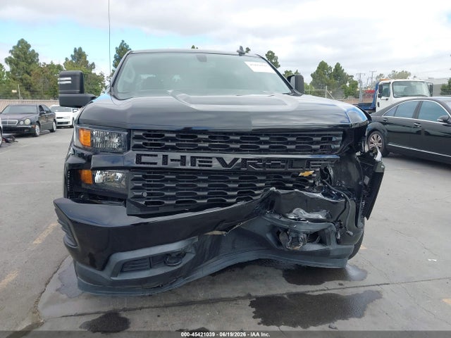 Chevrolet Silverado 1500 Custom 2019 3GCUYBEFXKG700383 Image 12