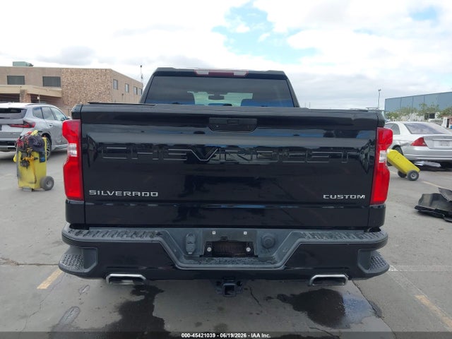 Chevrolet Silverado 1500 Custom 2019 3GCUYBEFXKG700383 Image 16