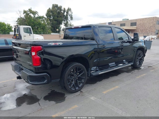 Chevrolet Silverado 1500 Custom 2019 3GCUYBEFXKG700383 Image 4