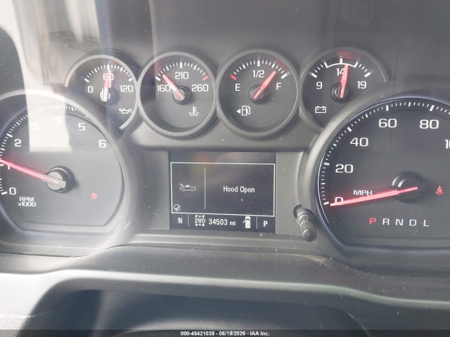 Chevrolet Silverado 1500 Custom 2019 3GCUYBEFXKG700383 Image 7