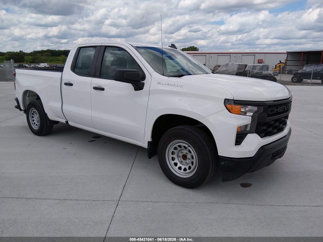 Продаж на аукціоні авто 2023 Chevrolet Silverado 1500 2wd Double Cab Standard Bed Wt, vin: 1GCRAAED6PZ221775, номер лоту: 45421041