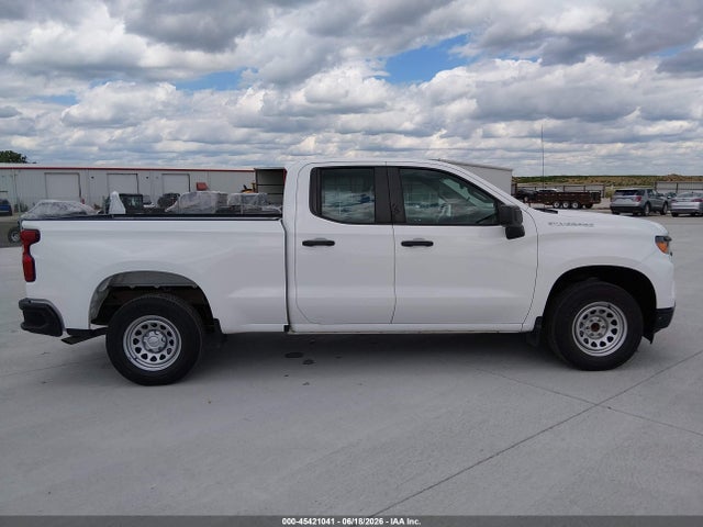 Продаж на аукціоні авто 2023 Chevrolet Silverado 1500 2wd Double Cab Standard Bed Wt, vin: 1GCRAAED6PZ221775, номер лоту: 45421041