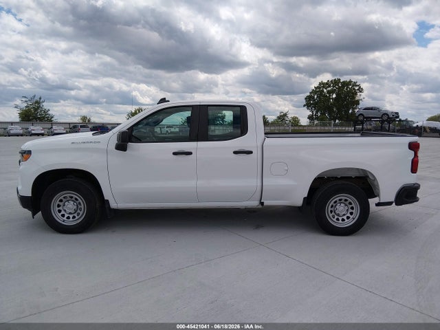 Продаж на аукціоні авто 2023 Chevrolet Silverado 1500 2wd Double Cab Standard Bed Wt, vin: 1GCRAAED6PZ221775, номер лоту: 45421041