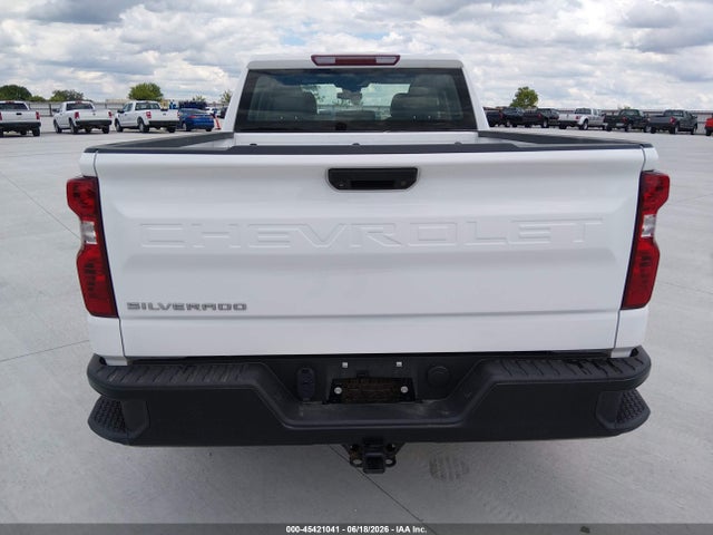 Продаж на аукціоні авто 2023 Chevrolet Silverado 1500 2wd Double Cab Standard Bed Wt, vin: 1GCRAAED6PZ221775, номер лоту: 45421041