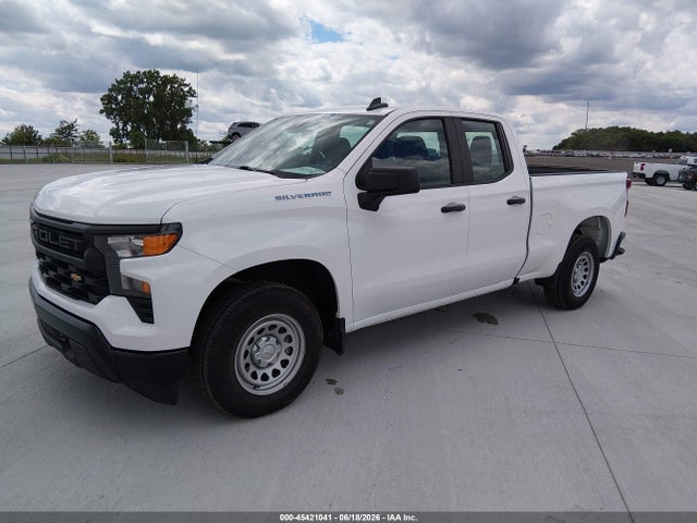 Продаж на аукціоні авто 2023 Chevrolet Silverado 1500 2wd Double Cab Standard Bed Wt, vin: 1GCRAAED6PZ221775, номер лоту: 45421041
