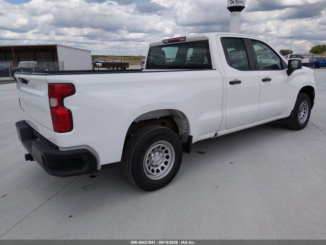 Продаж на аукціоні авто 2023 Chevrolet Silverado 1500 2wd Double Cab Standard Bed Wt, vin: 1GCRAAED6PZ221775, номер лоту: 45421041