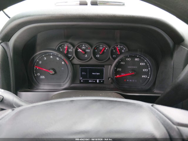 Продаж на аукціоні авто 2023 Chevrolet Silverado 1500 2wd Double Cab Standard Bed Wt, vin: 1GCRAAED6PZ221775, номер лоту: 45421041
