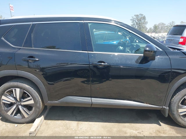 5N1BT3CA6RC735742 Nissan Rogue Sl Fwd