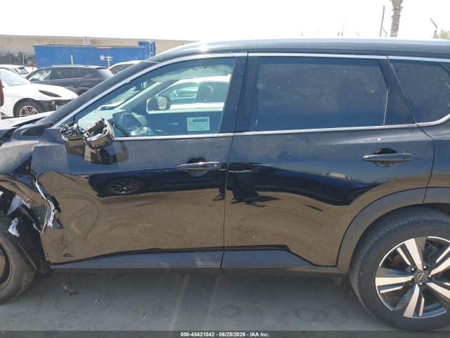 5N1BT3CA6RC735742 Nissan Rogue Sl Fwd