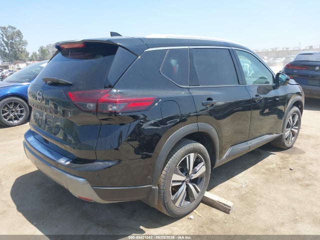 5N1BT3CA6RC735742 Nissan Rogue Sl Fwd