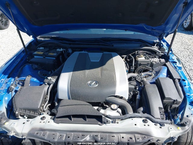 JTHGZ1E26N5024817 Lexus Is 350 F Sport