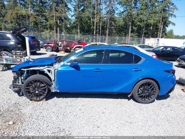JTHGZ1E26N5024817 Lexus Is 350 F Sport
