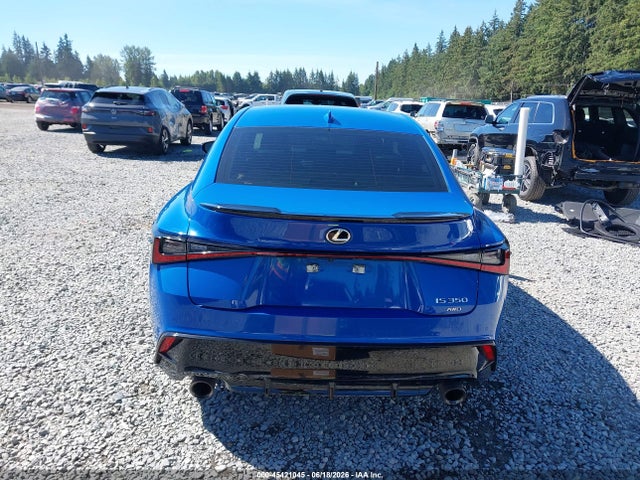 JTHGZ1E26N5024817 Lexus Is 350 F Sport