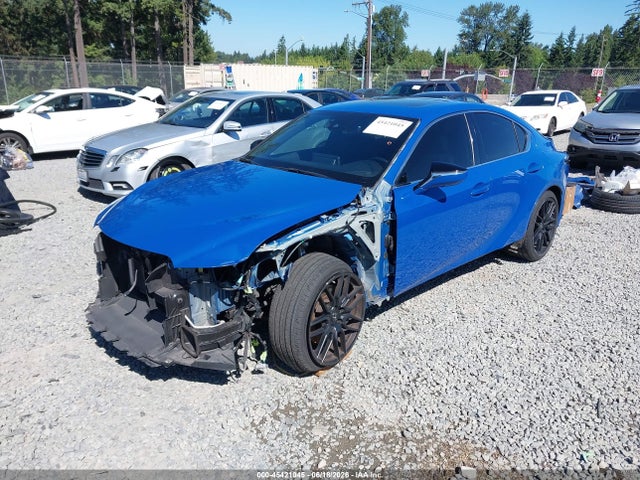 JTHGZ1E26N5024817 Lexus Is 350 F Sport