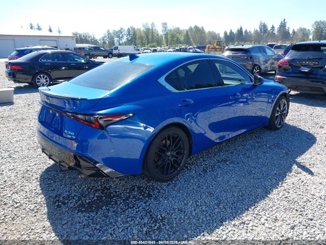JTHGZ1E26N5024817 Lexus Is 350 F Sport