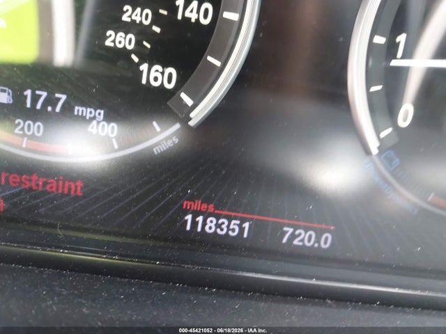 45421052 :رقم المزاد ، WBAFR7C54DC823175 vin ، 2013 Bmw 535i مزاد بيع