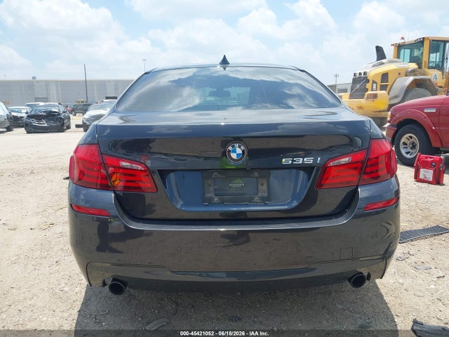 45421052 :رقم المزاد ، WBAFR7C54DC823175 vin ، 2013 Bmw 535i مزاد بيع