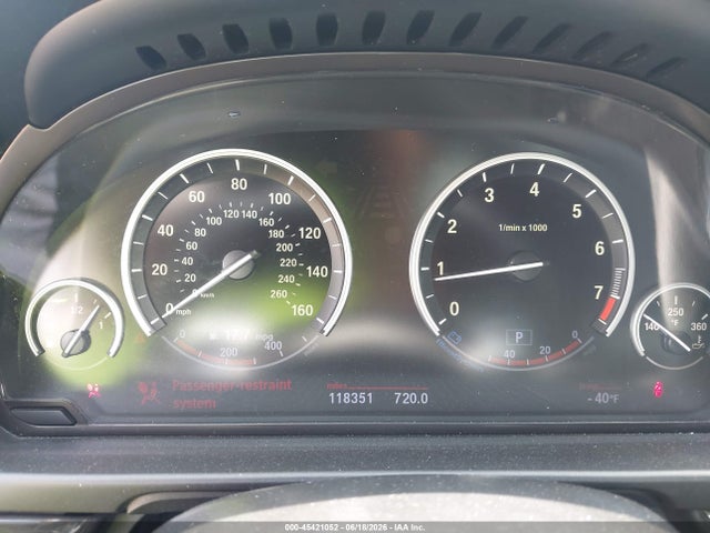 45421052 :رقم المزاد ، WBAFR7C54DC823175 vin ، 2013 Bmw 535i مزاد بيع