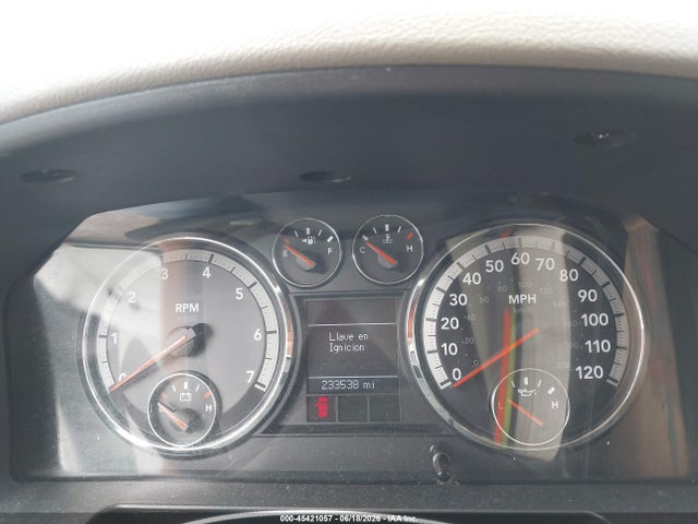 Aukcja sprzedaży 2009 Dodge Ram 1500 Slt/sport/trx, vin: 1D3HB18T79S740431, numer aukcji: 45421057