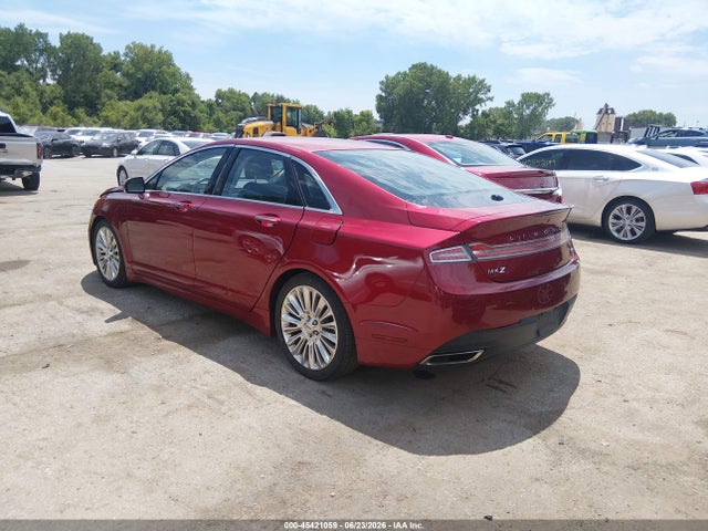 Aukcja sprzedaży 2013 Lincoln Mkz, vin: 3LN6L2JK0DR800232, numer aukcji: 45421059