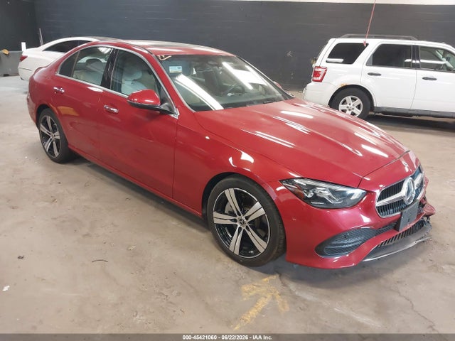 2024 Mercedes-benz C 300 მანქანა იყიდება აუქციონზე, vin: W1KAF4HB3RR187345, აუქციონის ნომერი: 45421060