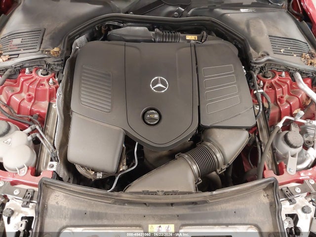 2024 Mercedes-benz C 300 მანქანა იყიდება აუქციონზე, vin: W1KAF4HB3RR187345, აუქციონის ნომერი: 45421060