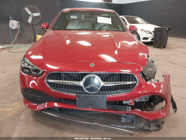 2024 Mercedes-benz C 300 მანქანა იყიდება აუქციონზე, vin: W1KAF4HB3RR187345, აუქციონის ნომერი: 45421060