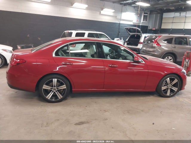 2024 Mercedes-benz C 300 მანქანა იყიდება აუქციონზე, vin: W1KAF4HB3RR187345, აუქციონის ნომერი: 45421060