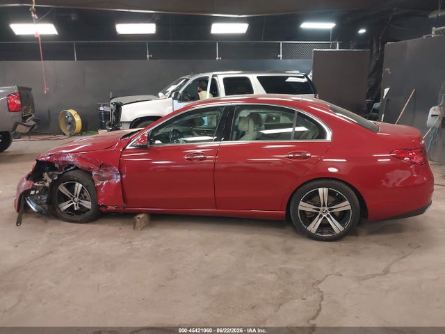 2024 Mercedes-benz C 300 მანქანა იყიდება აუქციონზე, vin: W1KAF4HB3RR187345, აუქციონის ნომერი: 45421060